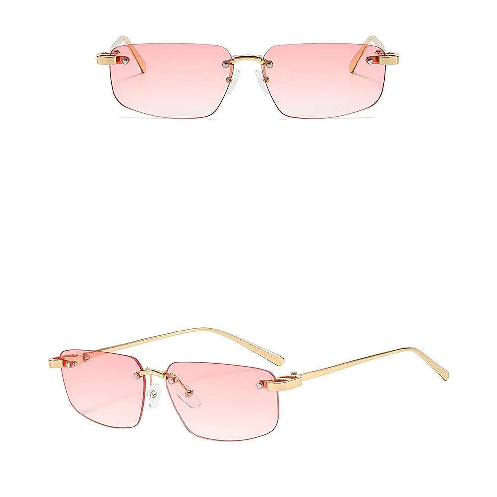 Occhiali da Sole Unisex Techsuit S098, Oro Rosa