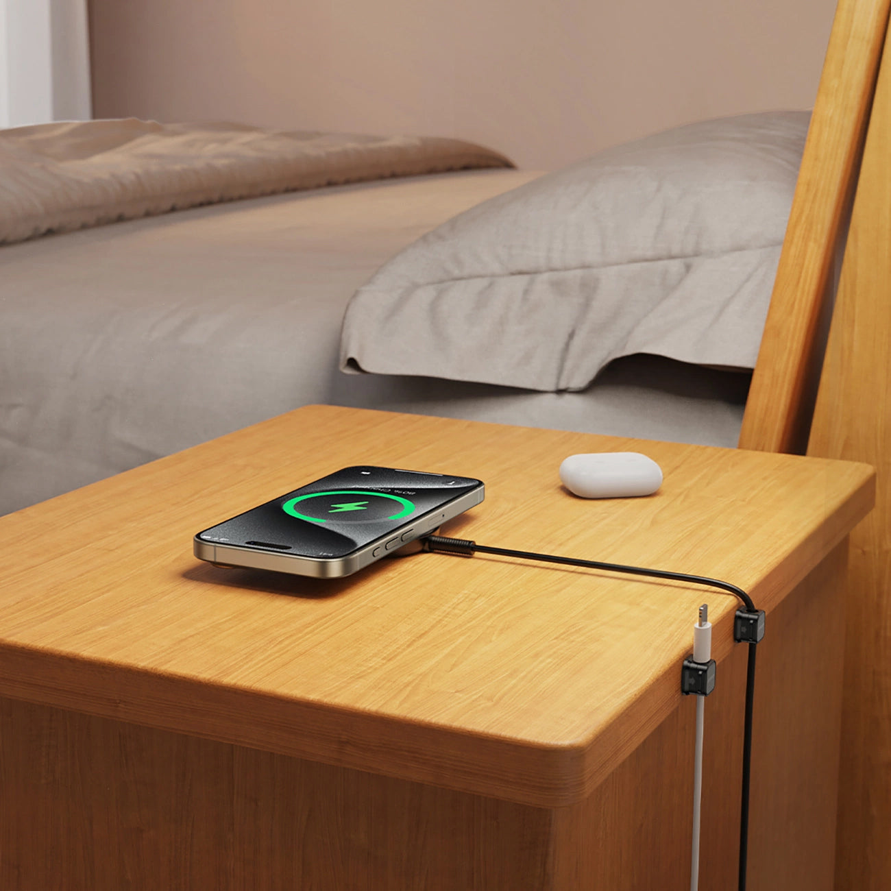 Organizzatore Cavi Joyroom JR-ZS368, Set 3 Pezzi, Nero