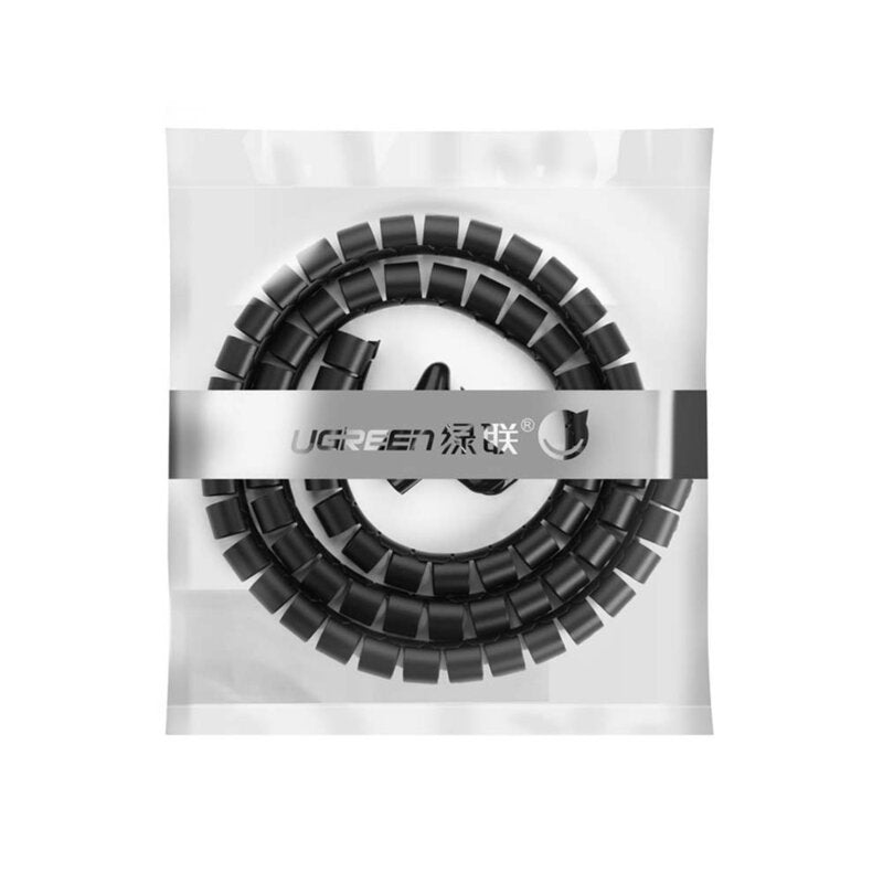 Organizzatore Cavi UGREEN LP121, 25mm, 3m, Nero
