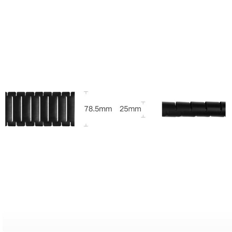 Organizzatore Cavi UGREEN LP121, 25mm, 5m, Nero
