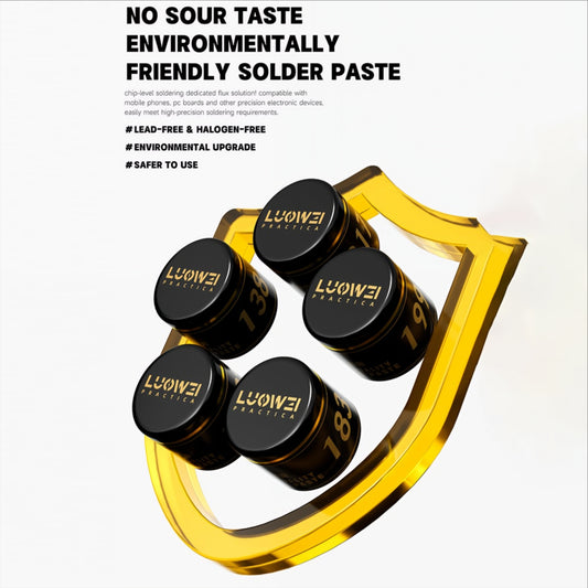 Pasta Stagno Luowei LW-SP3, 30g, Punto di Fusione 183 Gradi