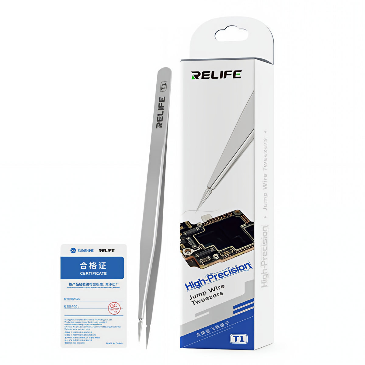 Pinzetta Affilata Relife T1