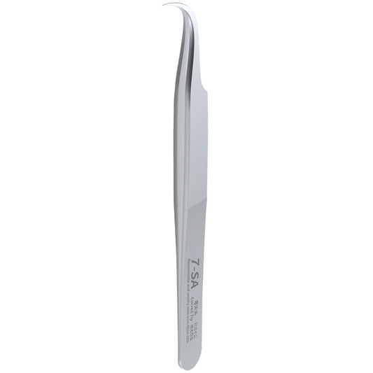 QIANLI 7-SA Curved Tweezers