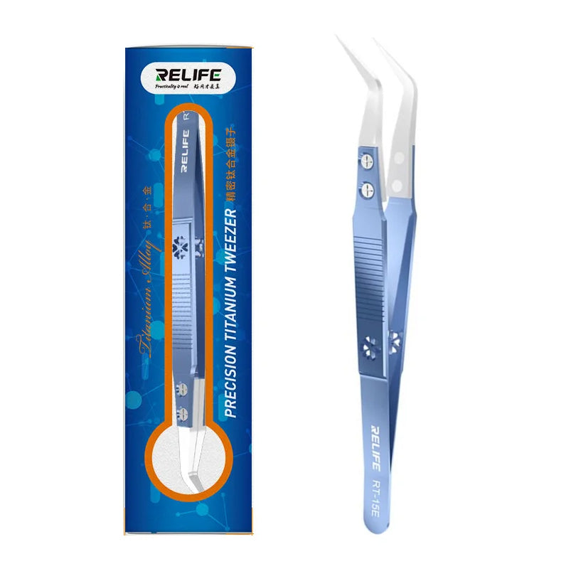 Pinzetta Curvata Relife RT-15E