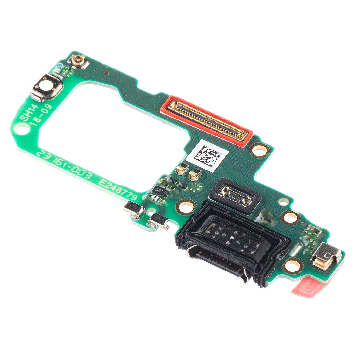 Scheda con Connettore di Ricarica - Microfono Oppo Reno10, Service Pack 621024000029