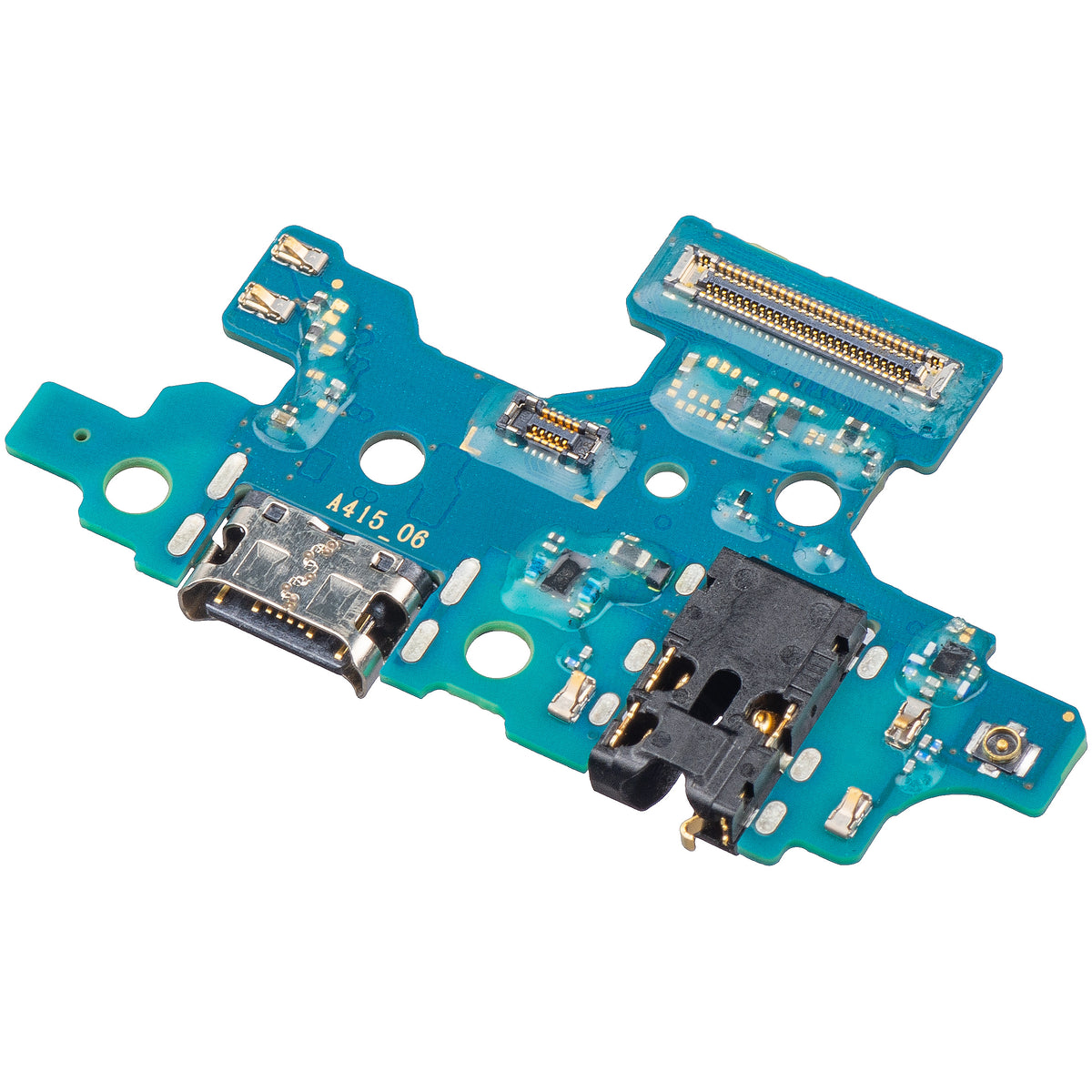 Scheda con Connettore di Ricarica - Audio - Microfono Samsung Galaxy A41 A415, Service Pack GH96-13379A