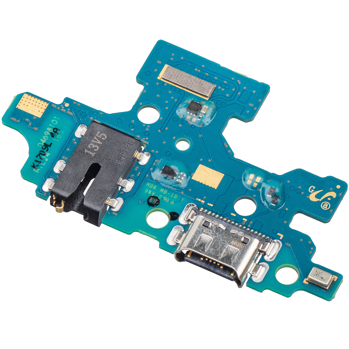 Scheda con Connettore di Ricarica - Audio - Microfono Samsung Galaxy A41 A415, Service Pack GH96-13379A