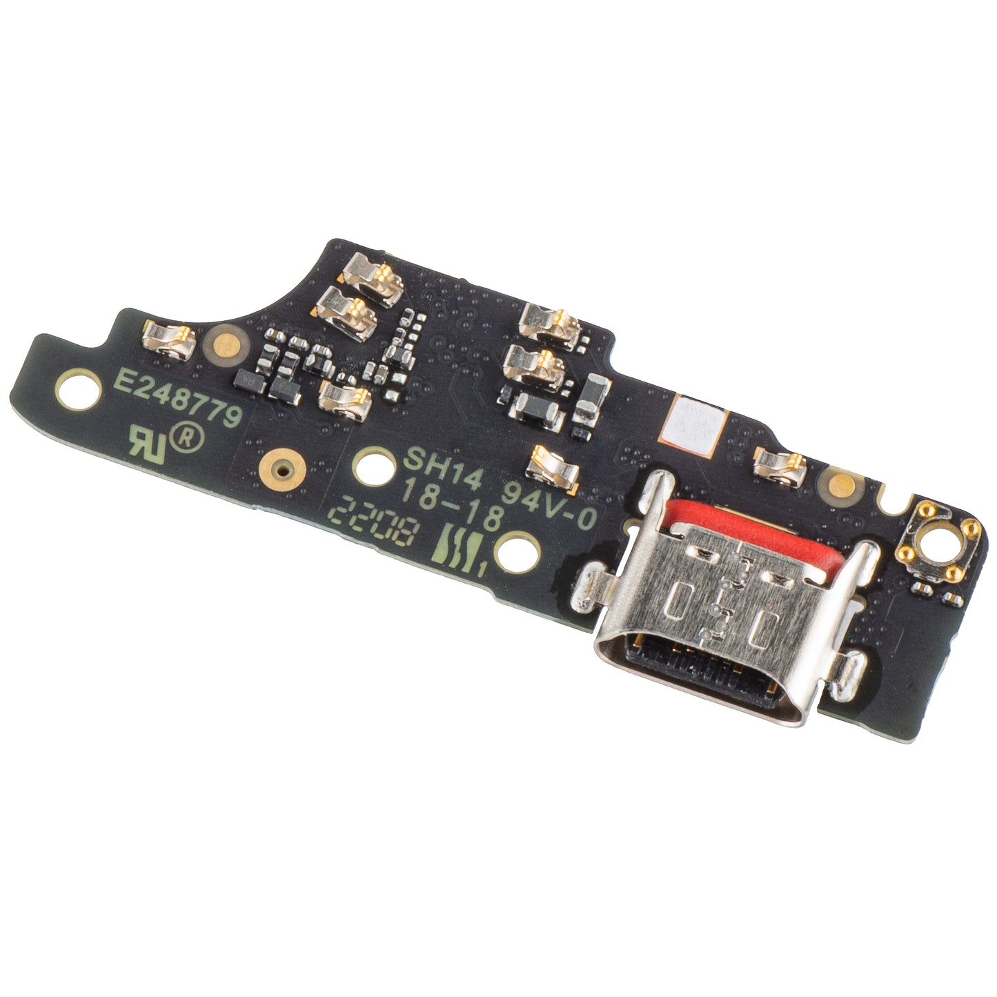 Piastra con connettore di ricarica - Microfono Motorola Moto E32, Service Pack 5P68C20691