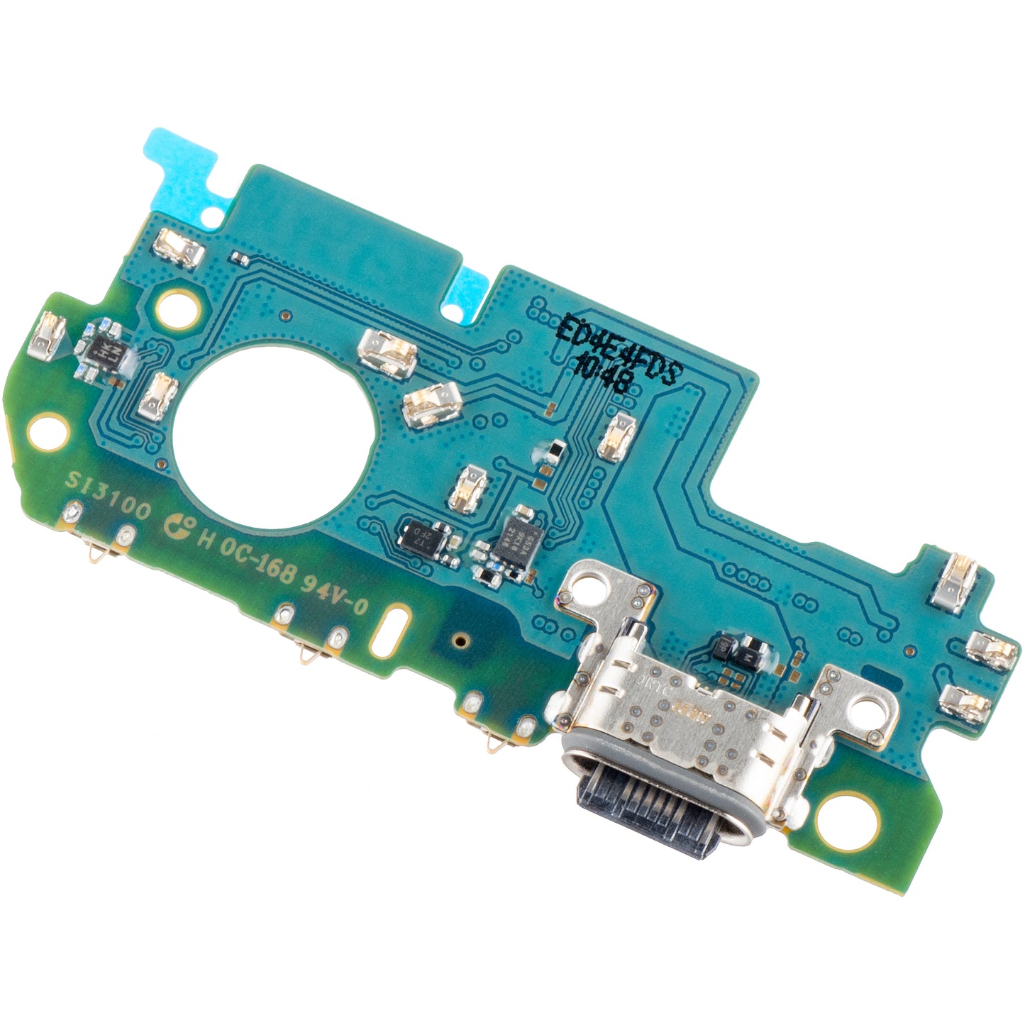 Scheda con Connettore di Ricarica - Microfono Samsung Galaxy A34 A346, Service Pack GH96-15817A