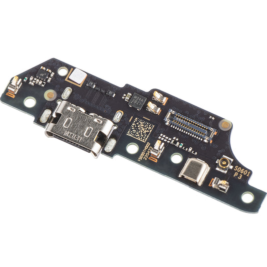 Motorola Moto E20 Microfono Scheda connettore di ricarica, Service Pack 5P68C19462