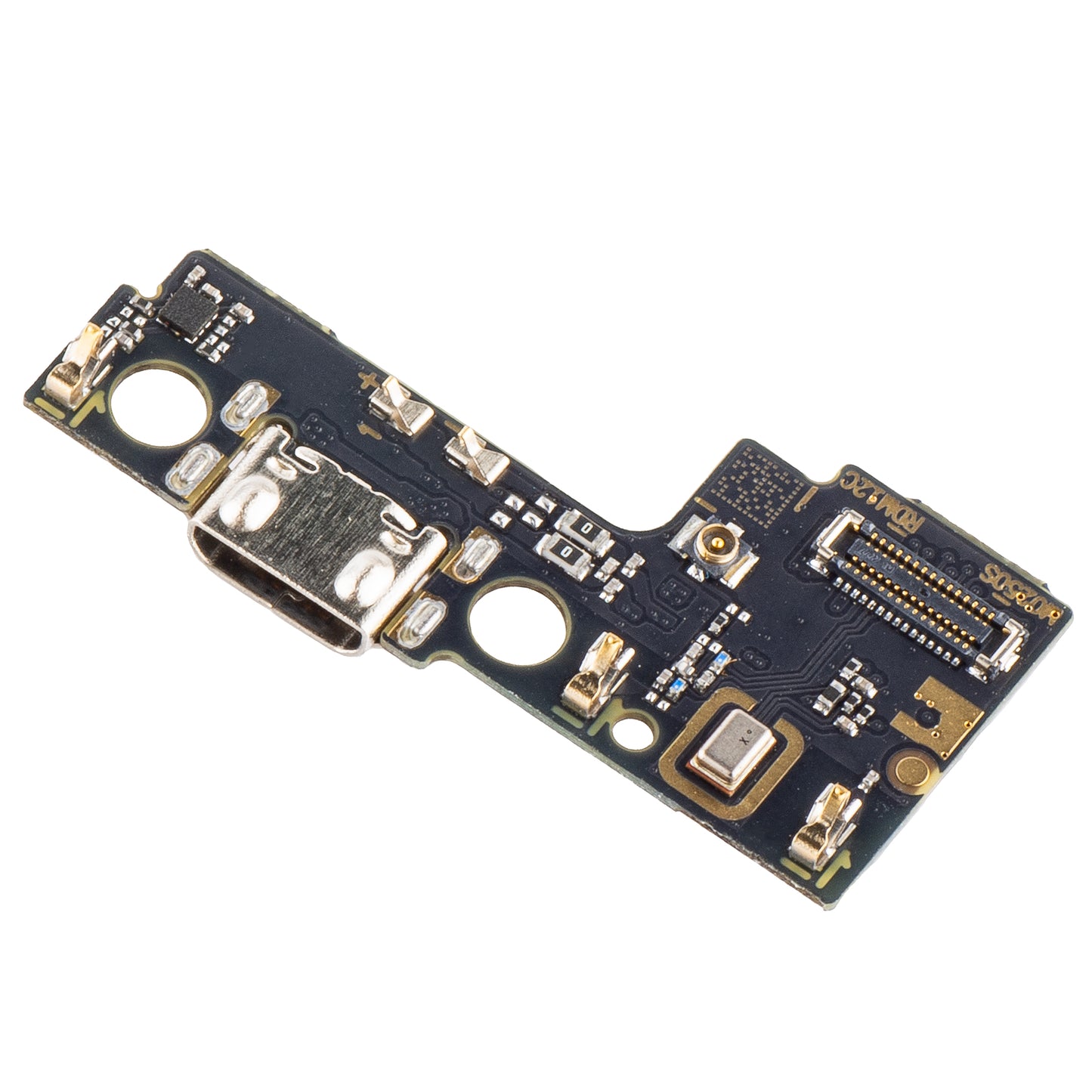 Xiaomi Redmi Redmi 12C Connettore di ricarica - Microfono - Piastra connettore di ricarica