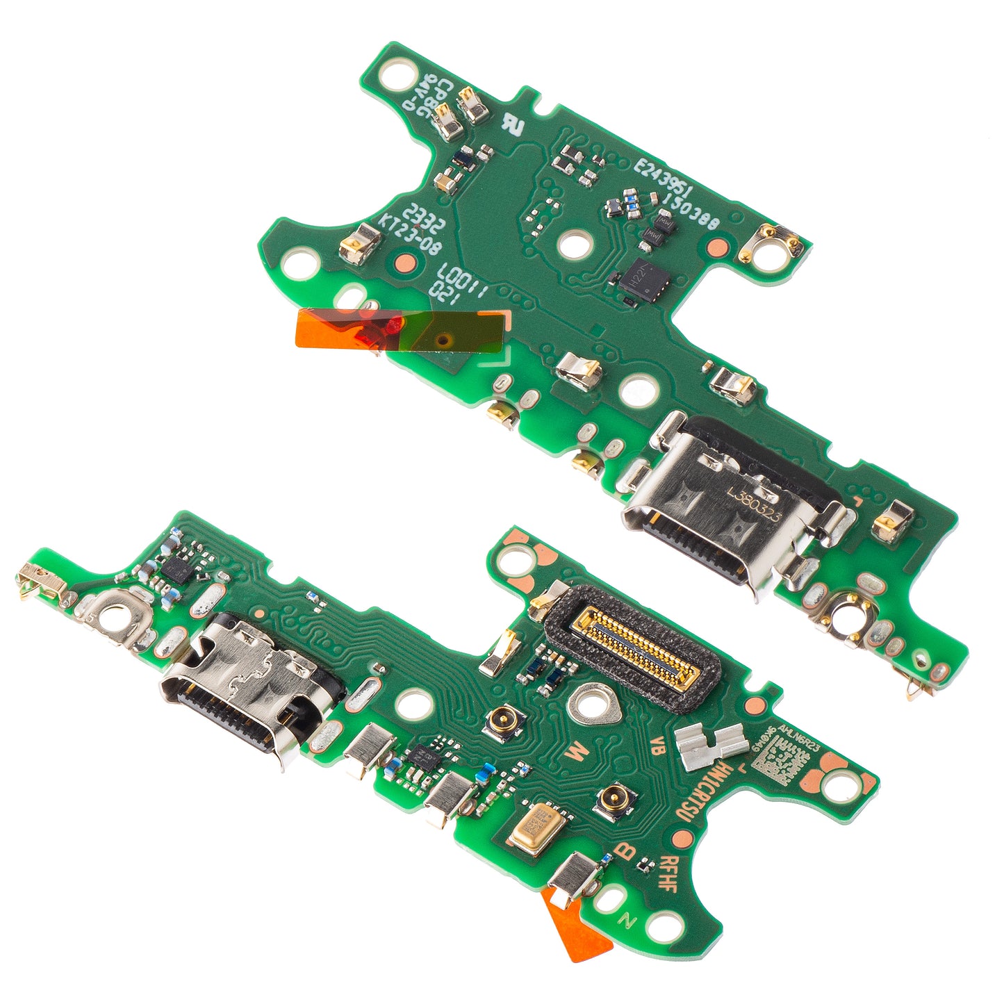 Scheda con Connettore di Ricarica - Microfono Honor X8a, Service Pack 0235AEVE