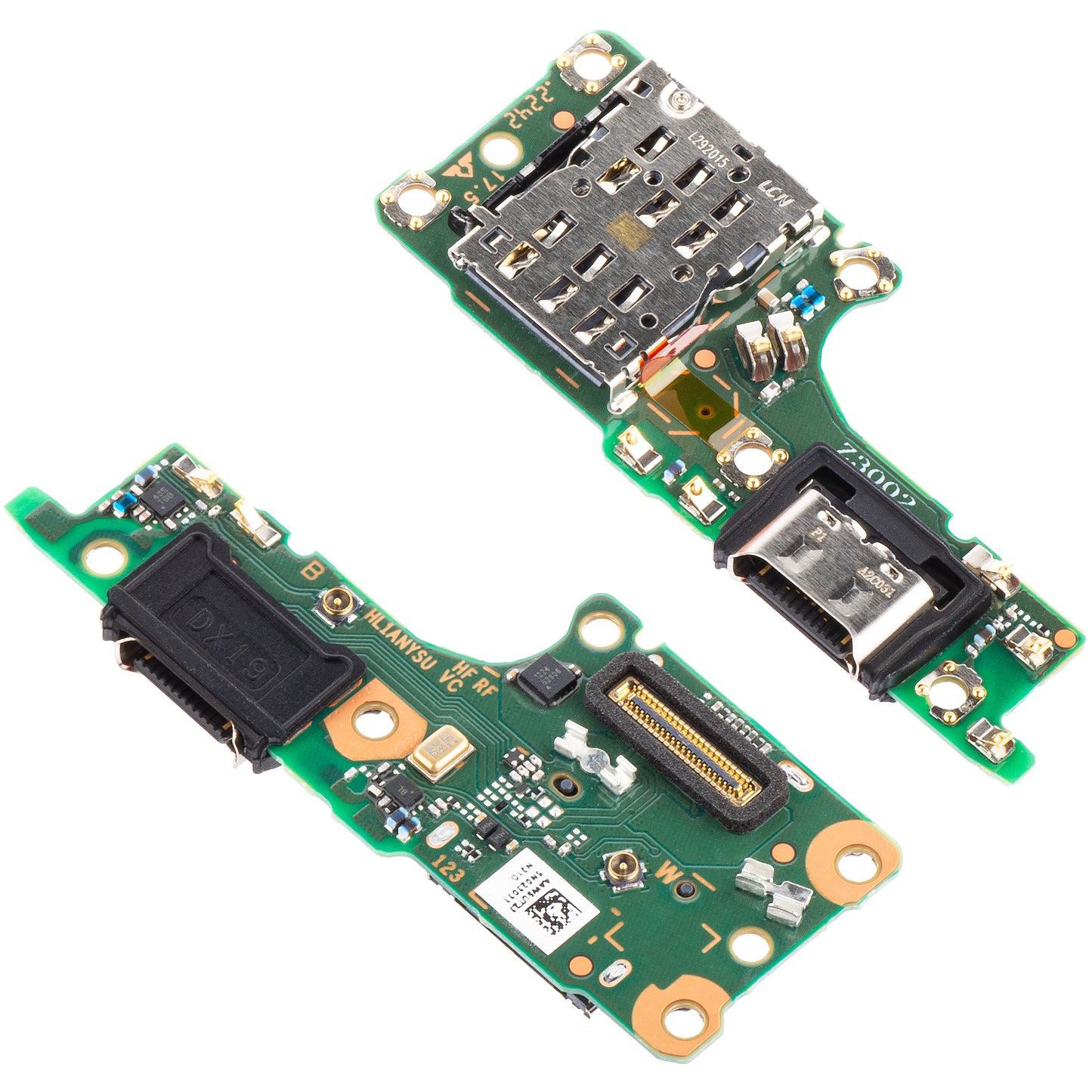 Honor Magic4 Lite Scheda SIM con connettore di ricarica - Microfono - Modulo lettore SIM Honor Magic4 Lite, Service Pack 0235ABSG
