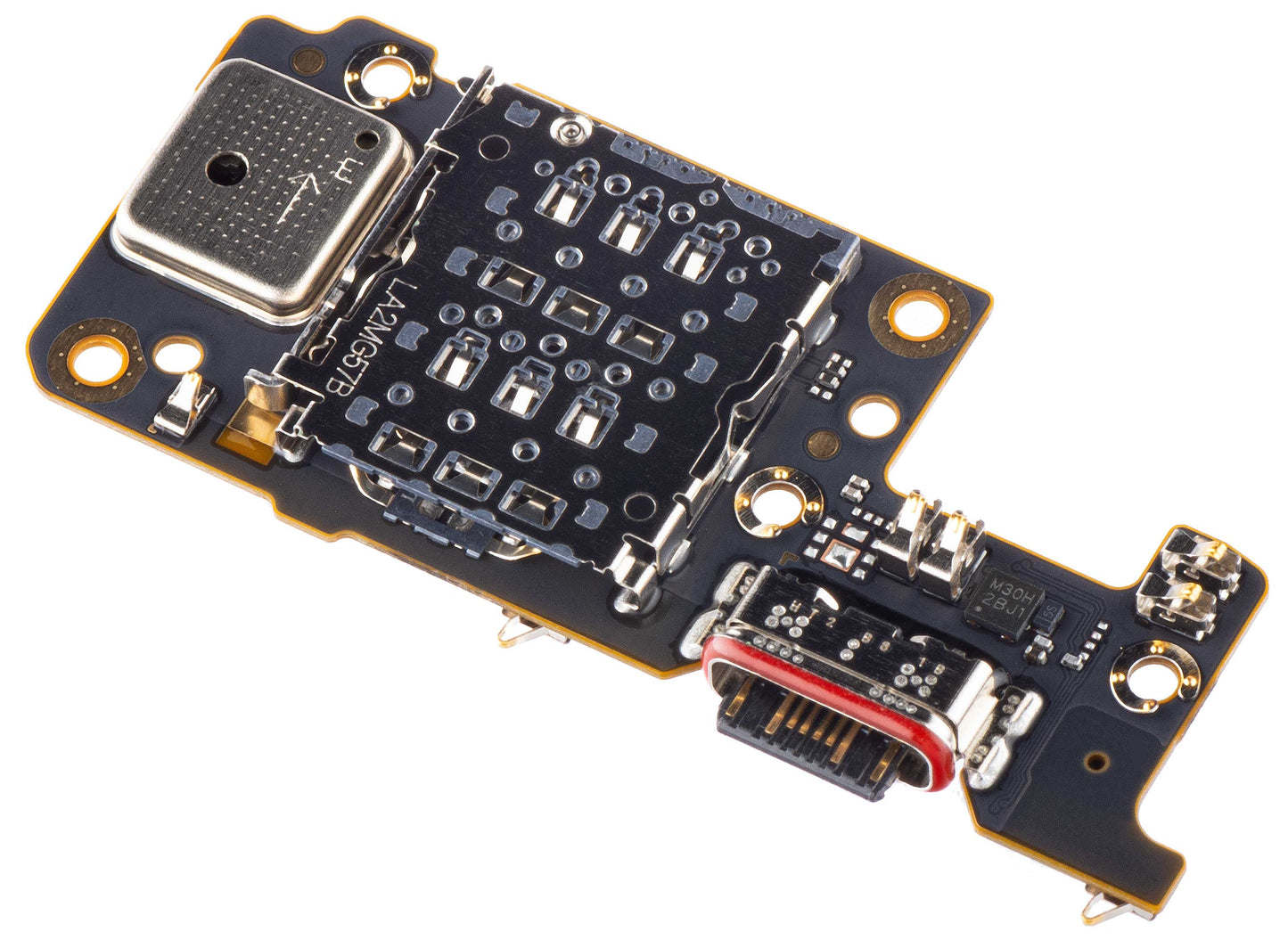 Xiaomi Redmi Redmi Note 11 Pro+ 5G SIM Card with Charging Connector - Microphone - SIM Reader Module, Service Pack 560003K16U00