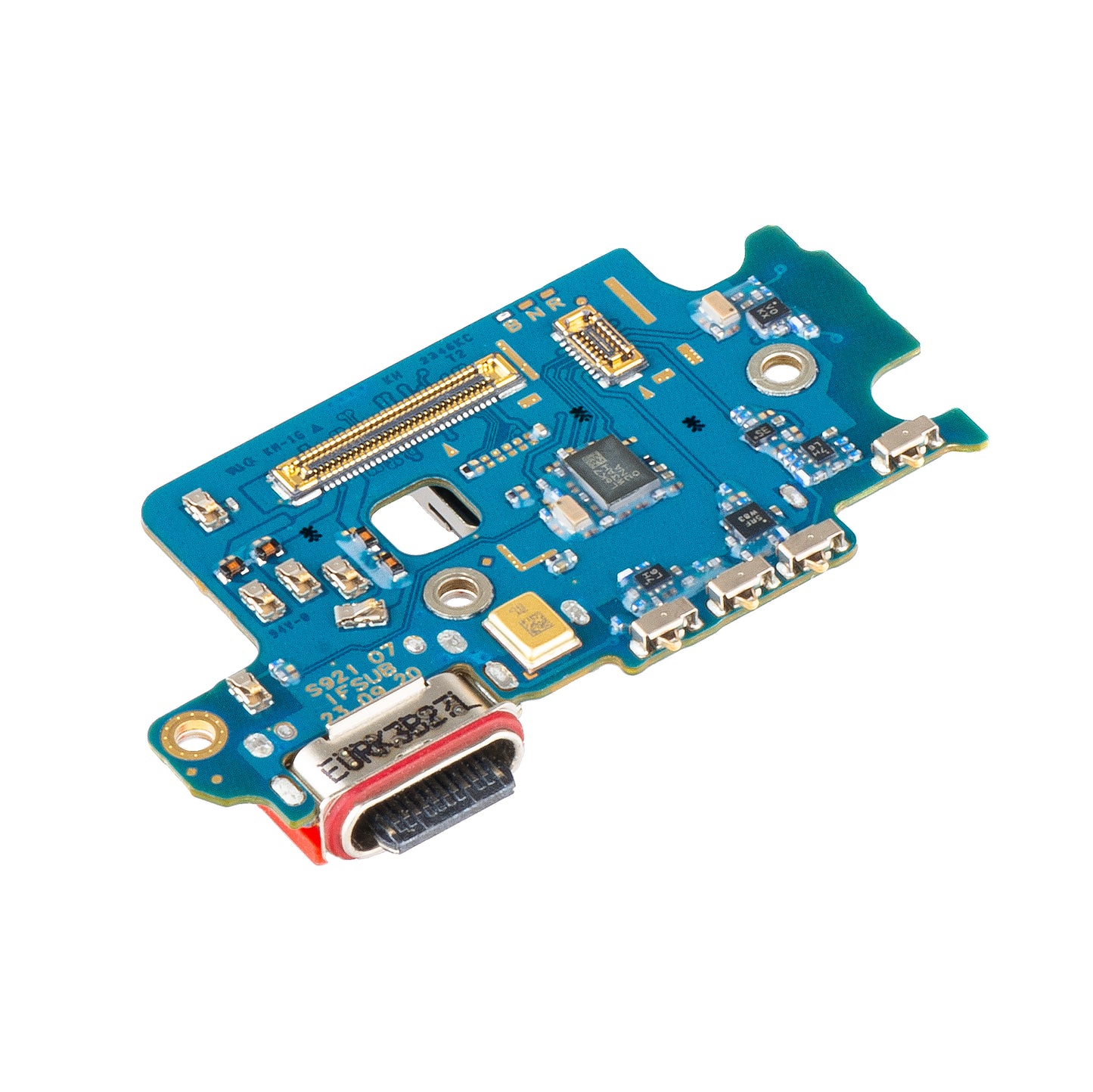 Scheda con Connettore di Ricarica - Microfono - Modulo Lettore SIM Samsung Galaxy S24 S921, Swap GH96-16507A