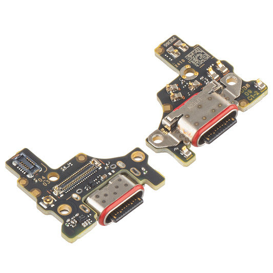 Scheda del connettore di ricarica del microfono di Motorola Edge 50 Fusion, Service Pack 5P68C24640