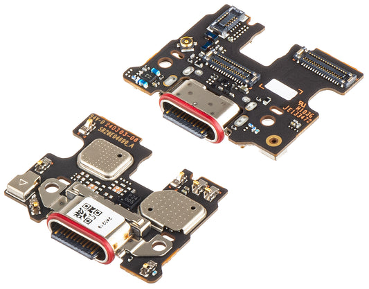Scheda connettore di ricarica del microfono Motorola Edge 50 Pro, service pack 5P68C24105