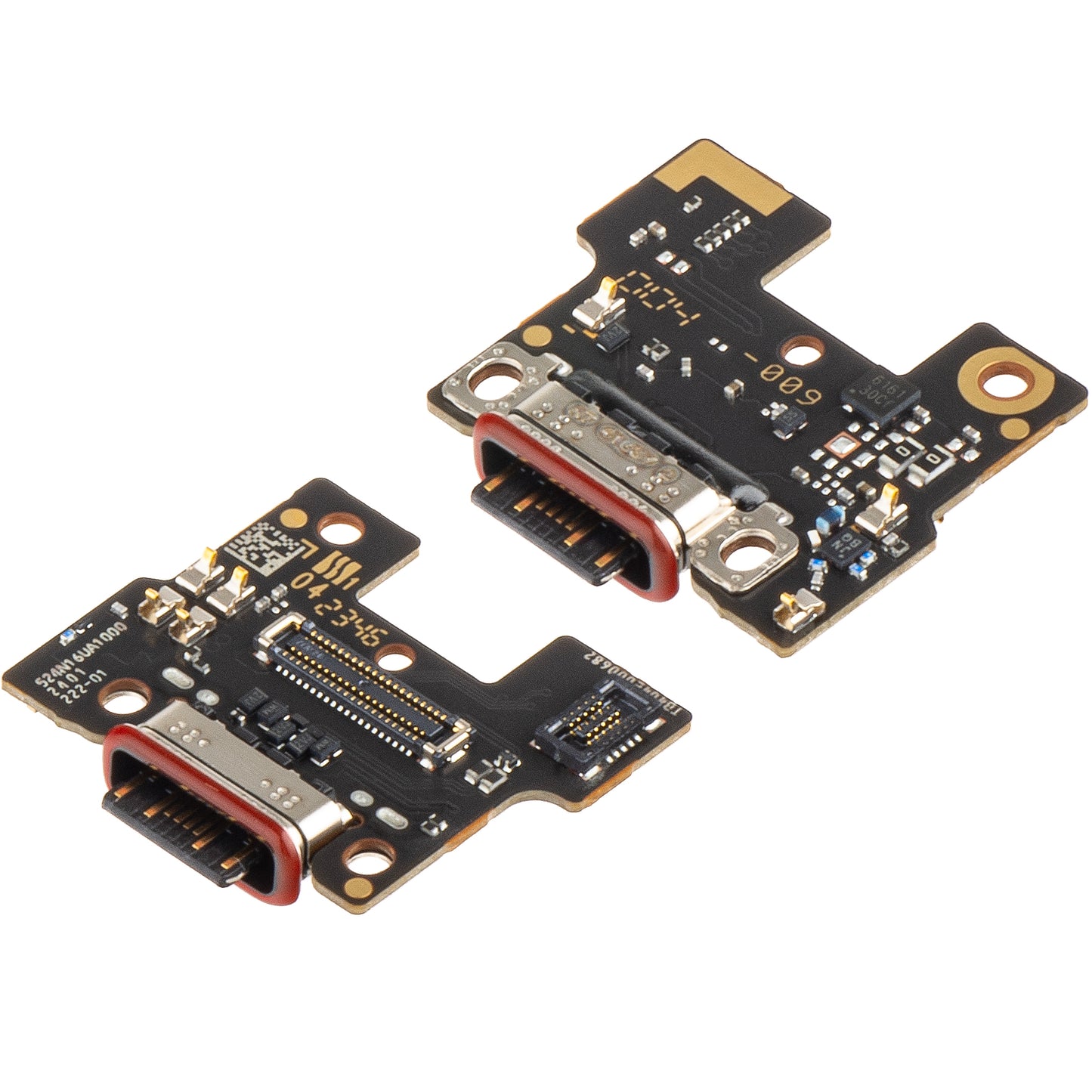 Scheda con Connettore di Ricarica Xiaomi Redmi Note 13 Pro+, Service Pack 560004N16U00