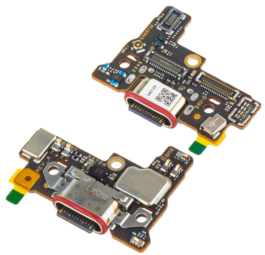 Scheda connettore di ricarica del microfono Motorola Edge 40 Pro, service pack 5P68C21992