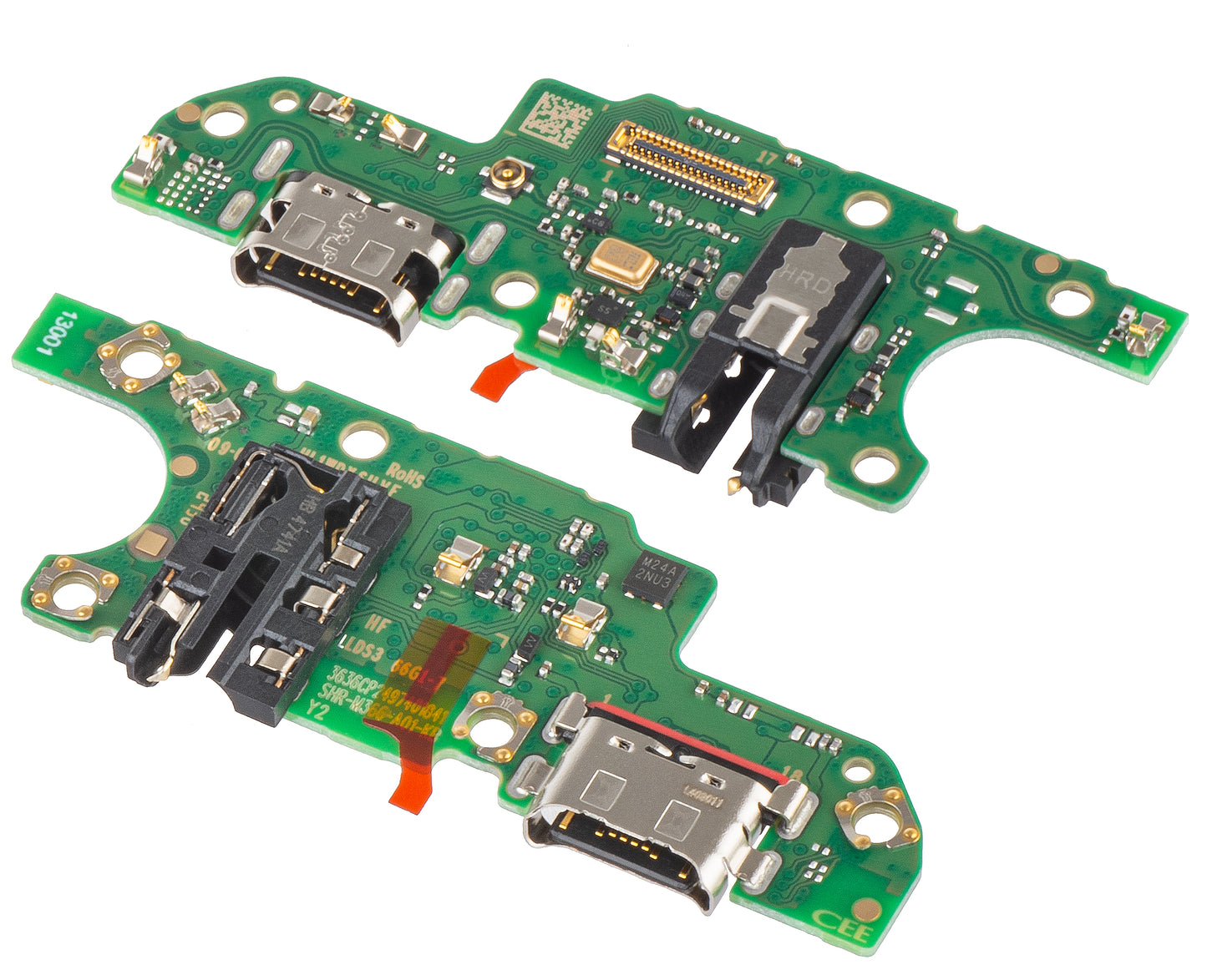 Scheda con Connettore di Ricarica - Audio - Microfono Honor X5 Plus, Service Pack 0235AGHY