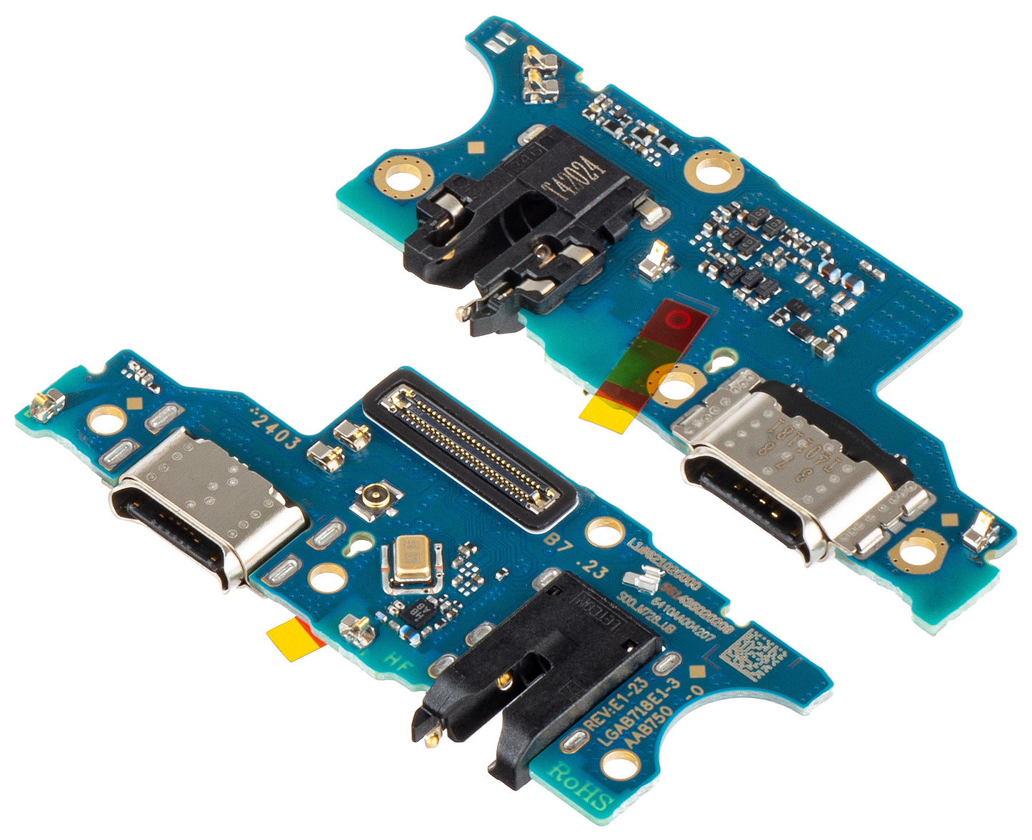 Scheda con connettore di ricarica - Audio - Microfono Realme 12x, Service Pack 621024000085