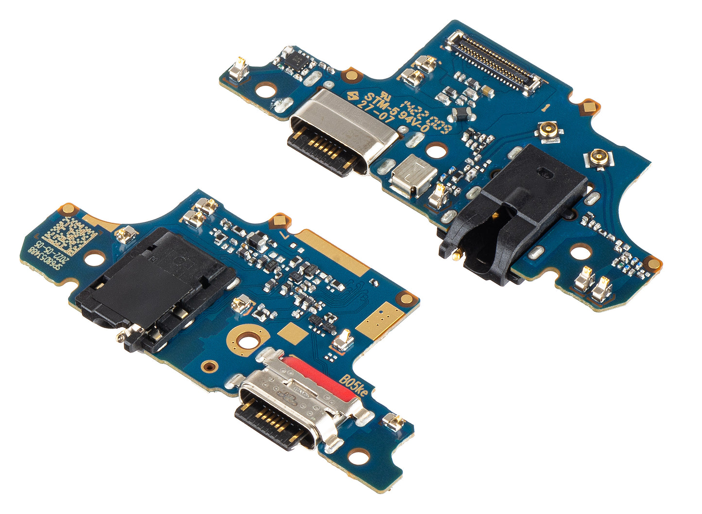 Scheda con Connettore di Ricarica - Audio - Microfono Motorola Moto G82, Service Pack 5P68C20867