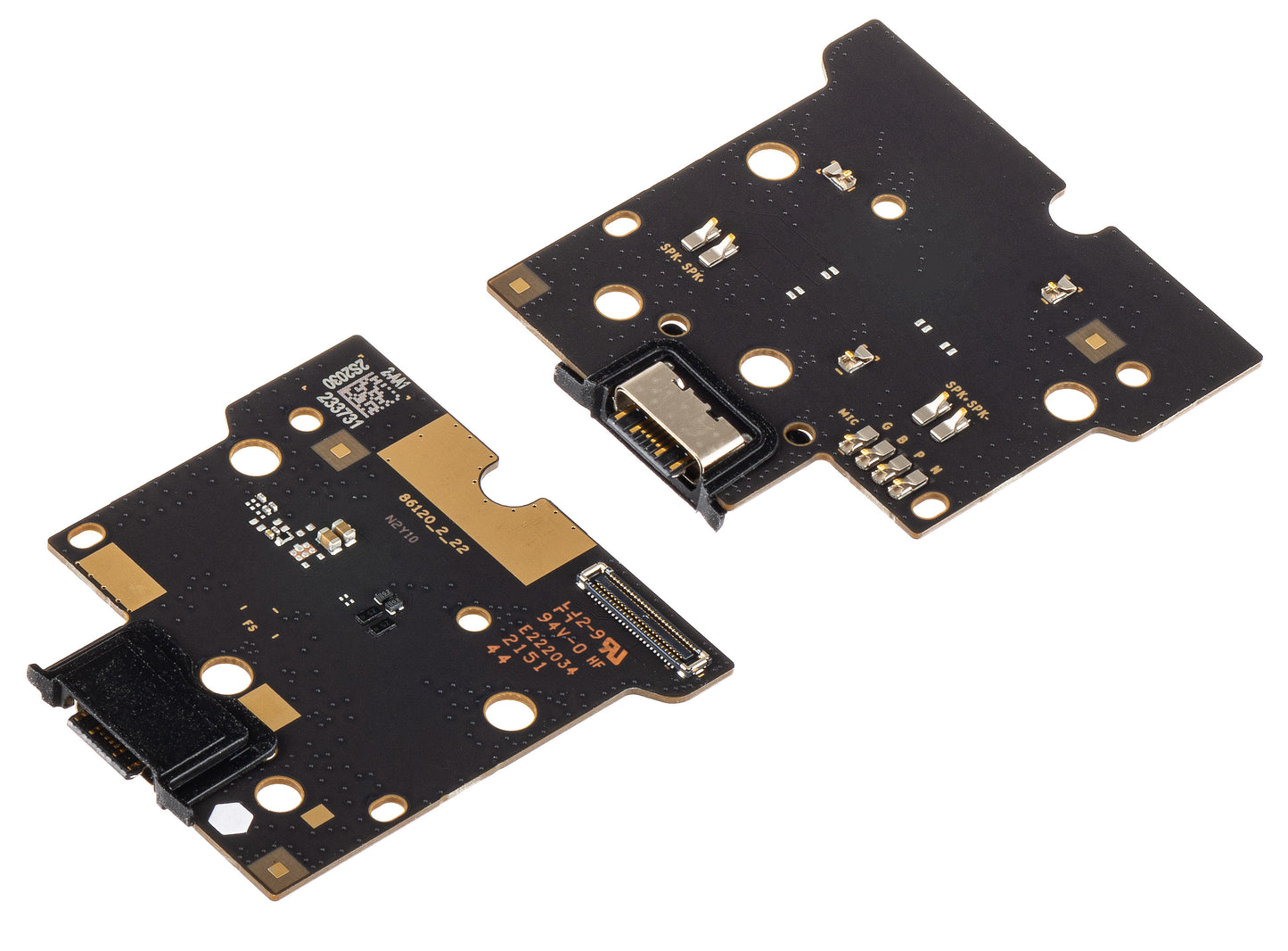 Scheda con Connettore di Ricarica Xiaomi Pad 5, Service Pack 5600010K8200