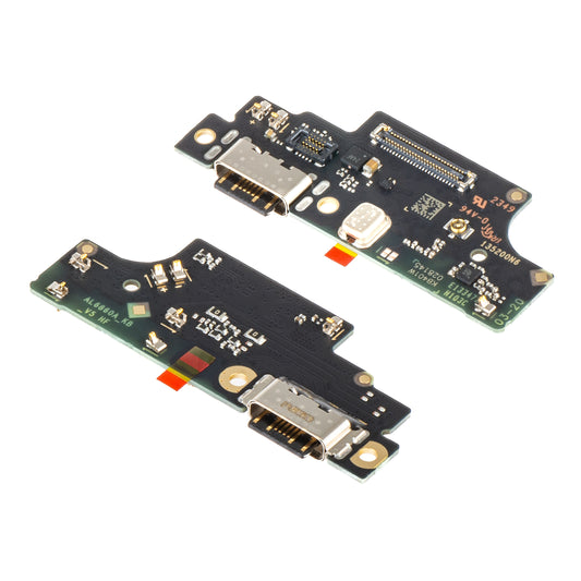 Scheda con Connettore di Ricarica - Microfono Xiaomi Poco M6 Pro 4G, Service Pack 5600040N6P00