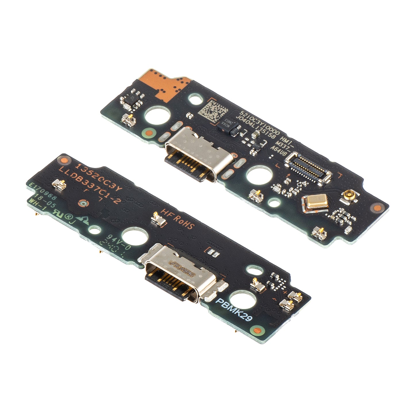 Scheda con Connettore di Ricarica - Microfono Xiaomi Redmi A3, Service Pack 5600020C3Y00