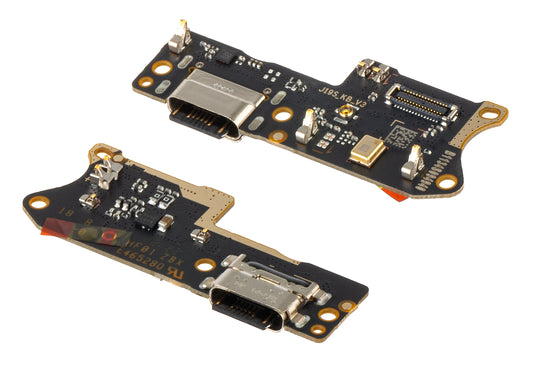 Scheda con Connettore di Ricarica - Microfono Xiaomi Redmi 9T, Service Pack 560002J19S00