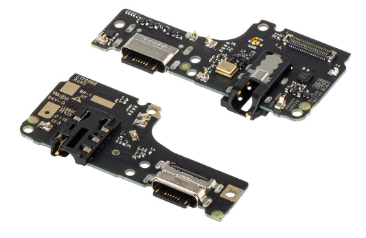 Scheda con Connettore di Ricarica - Audio - Microfono Xiaomi Poco M5s / Redmi Note 10, Service Pack 5600010K7A00