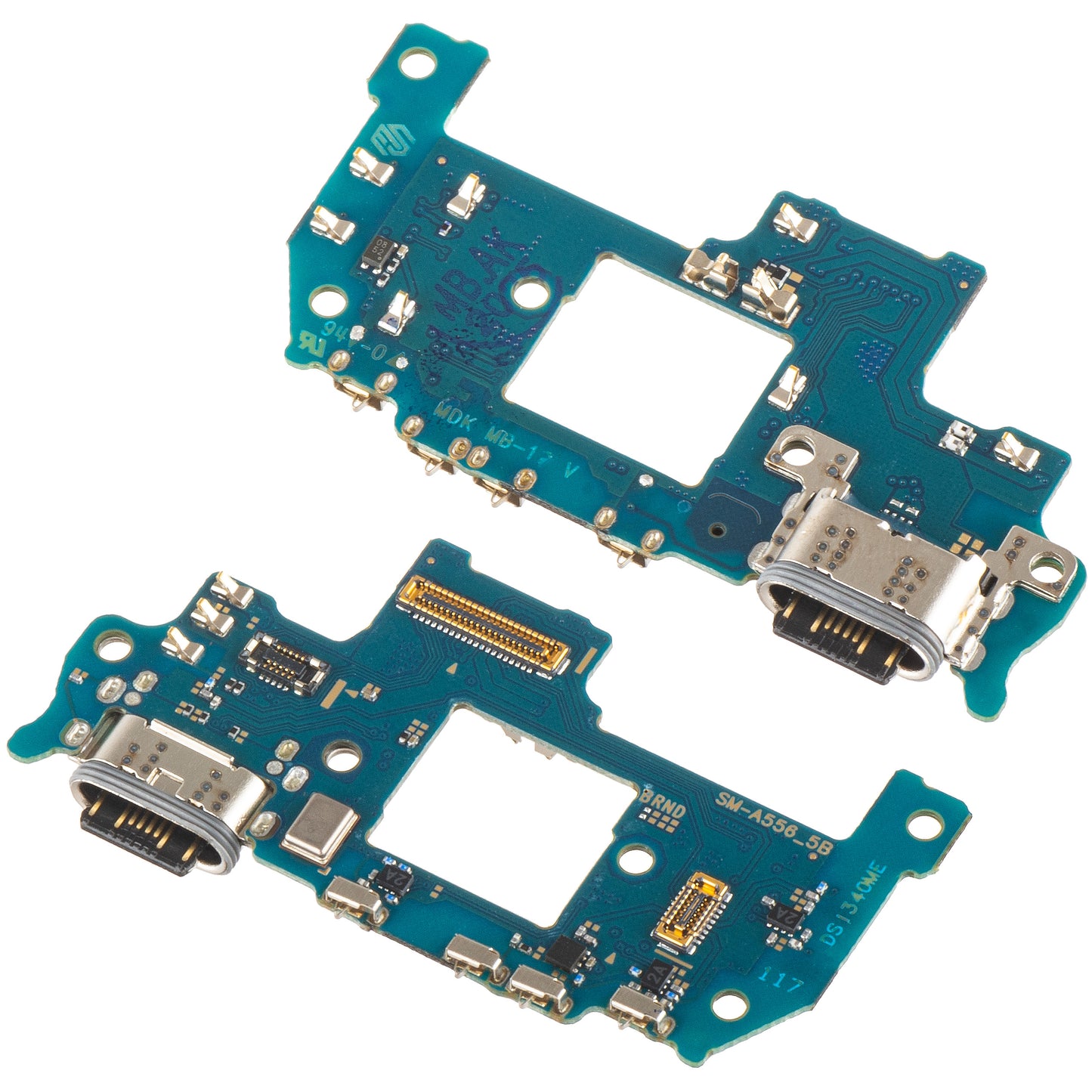 Scheda con Connettore di Ricarica - Microfono Samsung Galaxy A55 5G A556