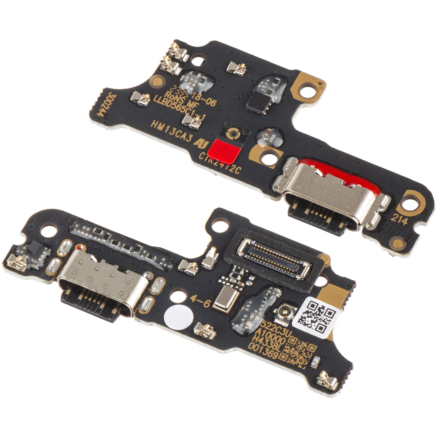 Scheda con Connettore di Ricarica - Microfono Xiaomi Poco C65 / Redmi 13C