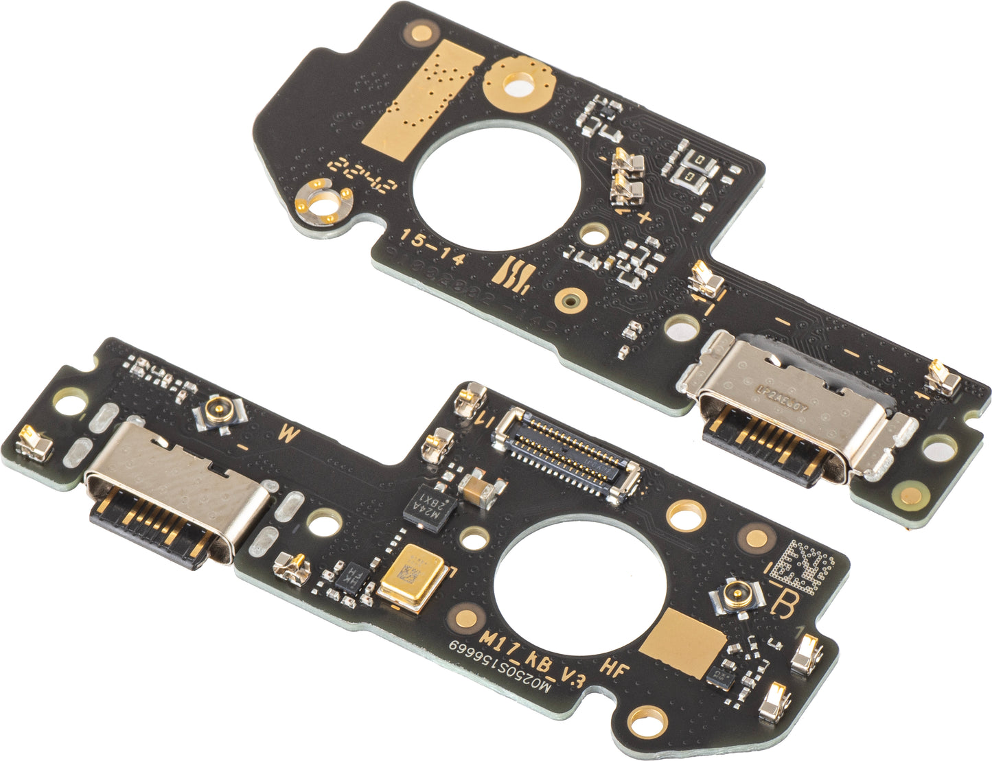 Scheda con Connettore di Ricarica - Microfono Xiaomi Poco X5, Service Pack 560002M17P00