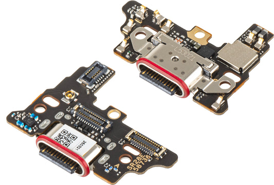 Scheda con Connettore di Ricarica - Microfono Motorola Edge 60 Pro, Service Pack 5B28C30435