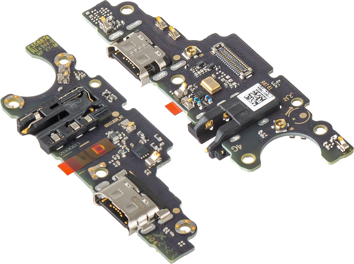 Scheda con Connettore di Ricarica - Audio - Microfono Honor X7b 4G, Service Pack 0235AHDU