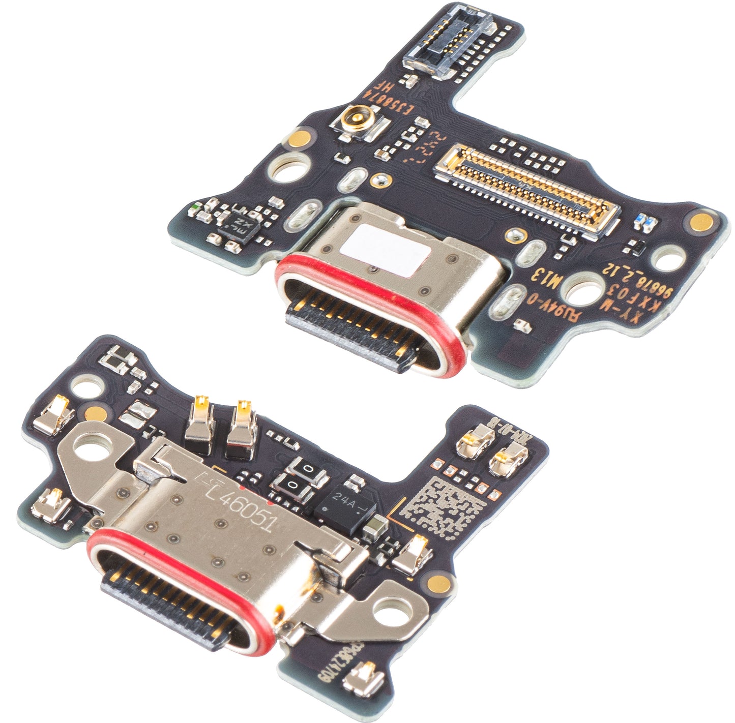 Scheda con Connettore di Ricarica Motorola Edge 50 Neo, Service Pack 5P68C28377