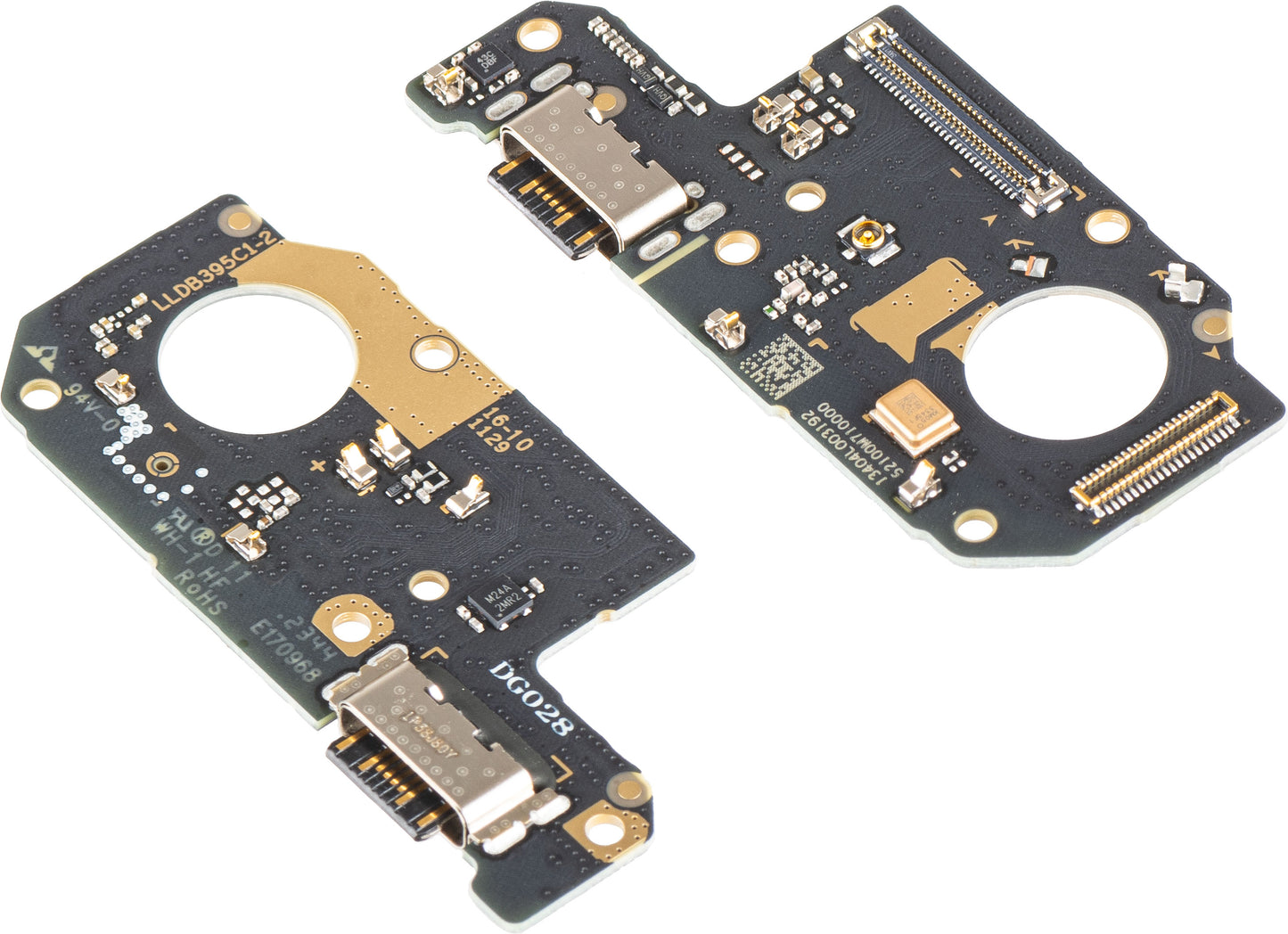 Scheda con Connettore di Ricarica - Microfono Xiaomi Redmi Note 12 4G, Service Pack 56000200M700