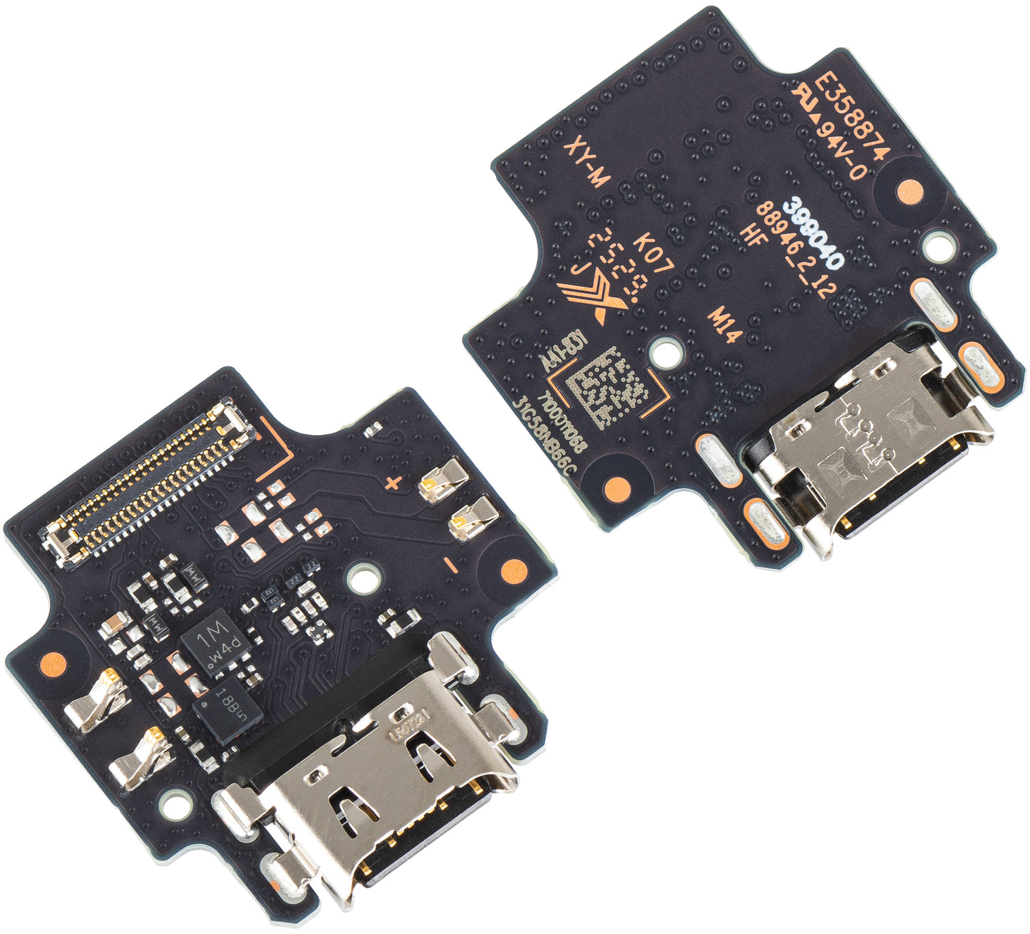 Scheda con Connettore di Ricarica Honor Pad X8a, Service Pack 0235ALGW