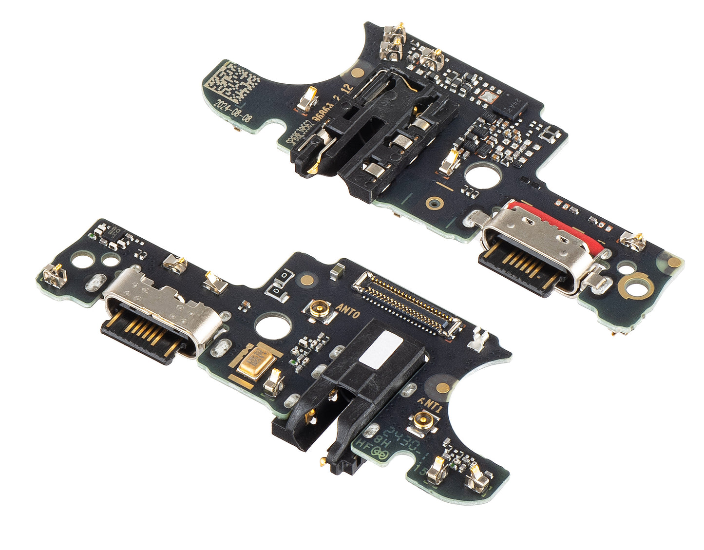 Scheda con Connettore di Ricarica - Audio - Microfono Motorola Moto G55, Swap 5P68C28436