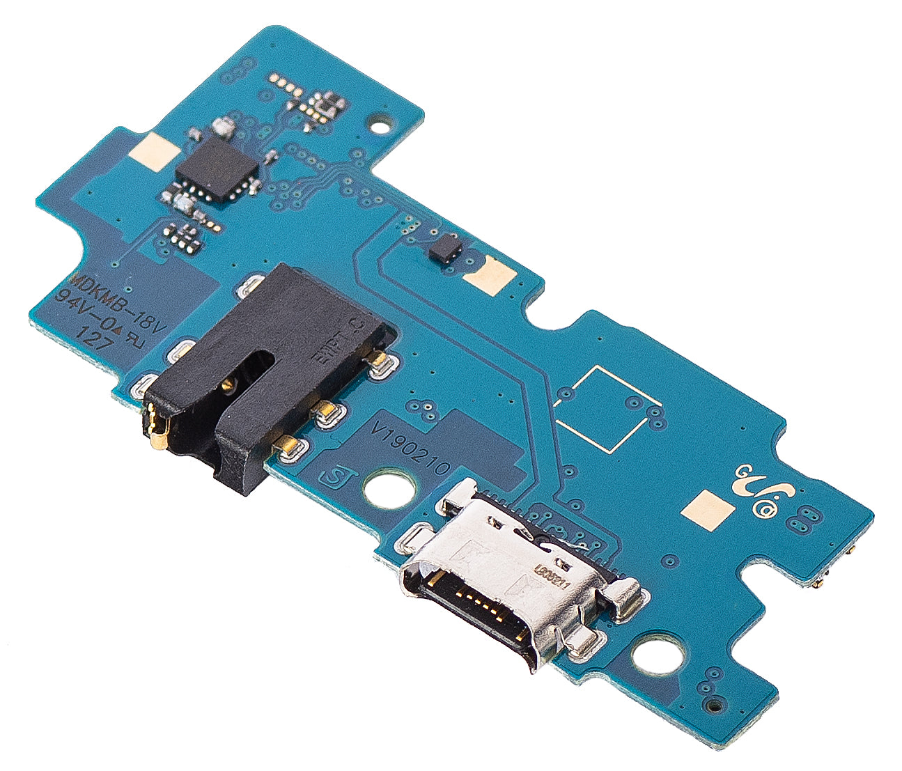 Scheda con Connettore di Ricarica - Audio - Microfono Samsung Galaxy A50 A505