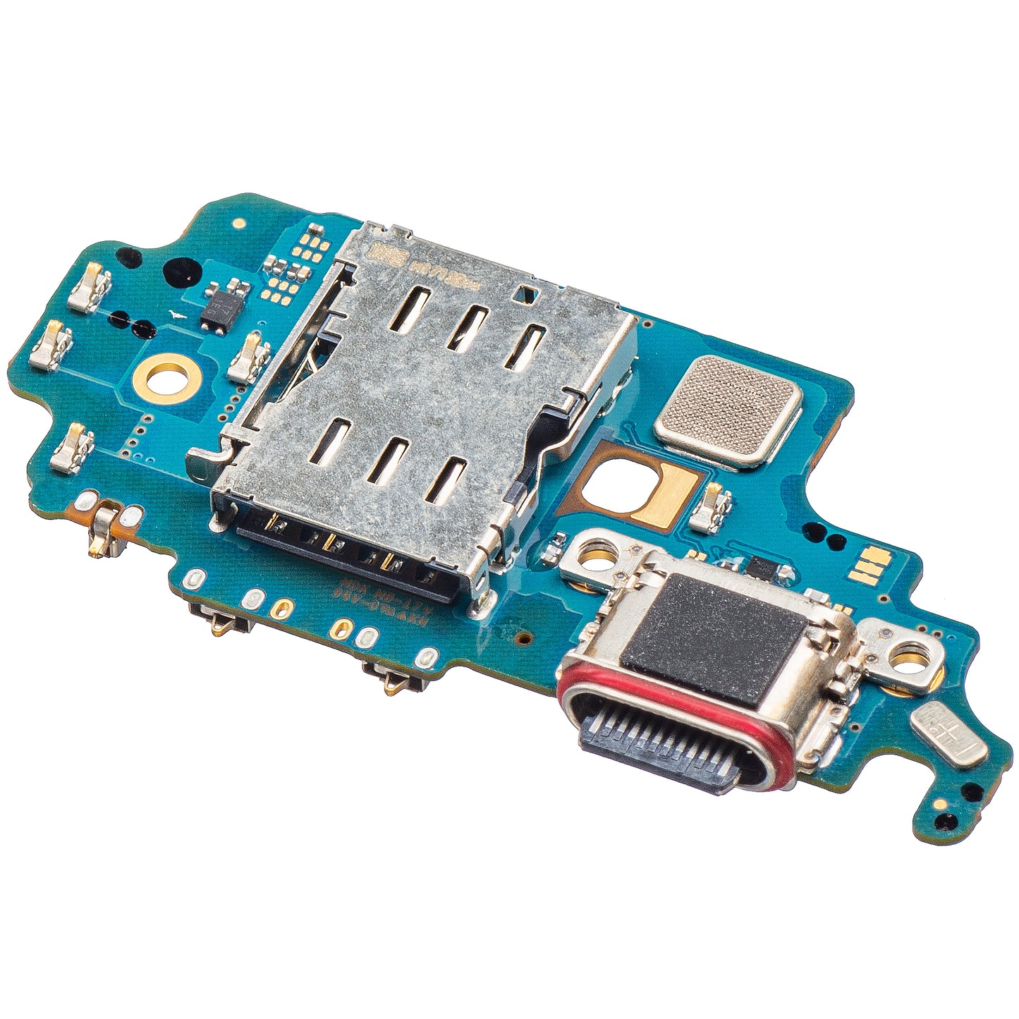 Charging Connector Board - Microphone - SIM Reader Module Samsung Galaxy S21 Ultra 5G G998, Service Pack GH96-14064A