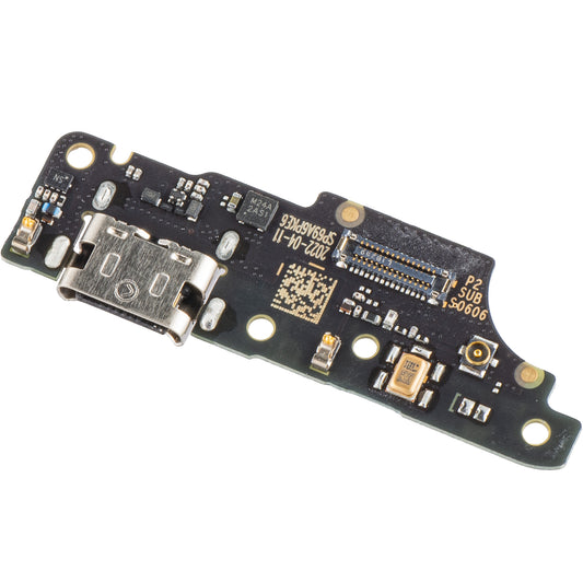 Piastra con connettore di ricarica - Microfono Motorola Moto E32, Service Pack 5P68C20691