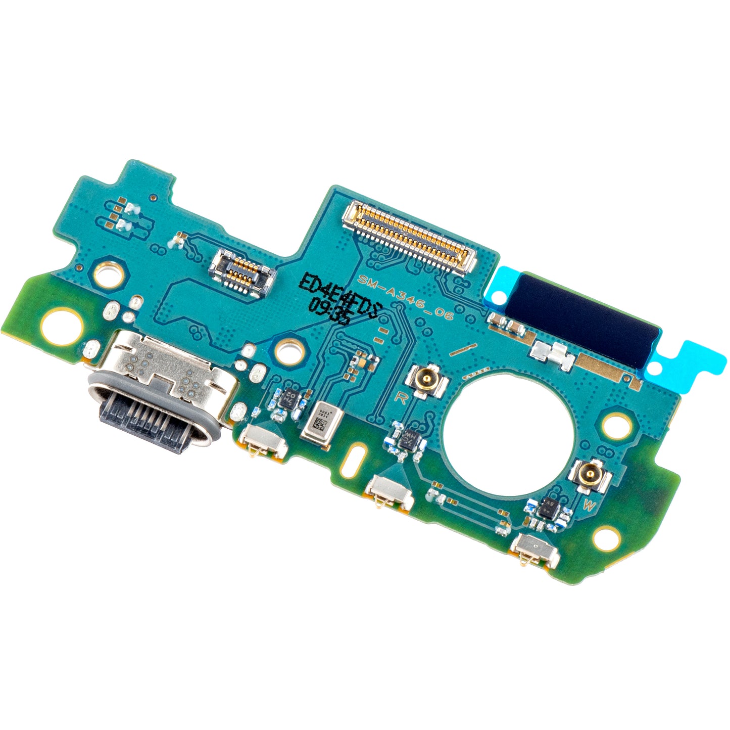 Scheda con Connettore di Ricarica - Microfono Samsung Galaxy A34 A346, Service Pack GH96-15817A