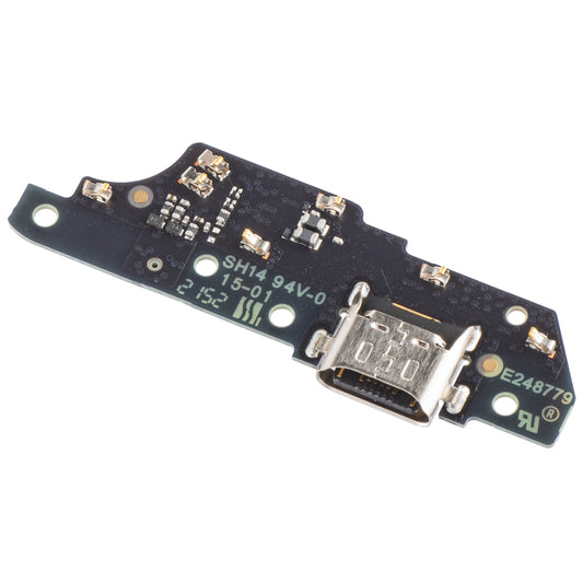 Motorola Moto E20 Microfono Scheda connettore di ricarica, Service Pack 5P68C19462