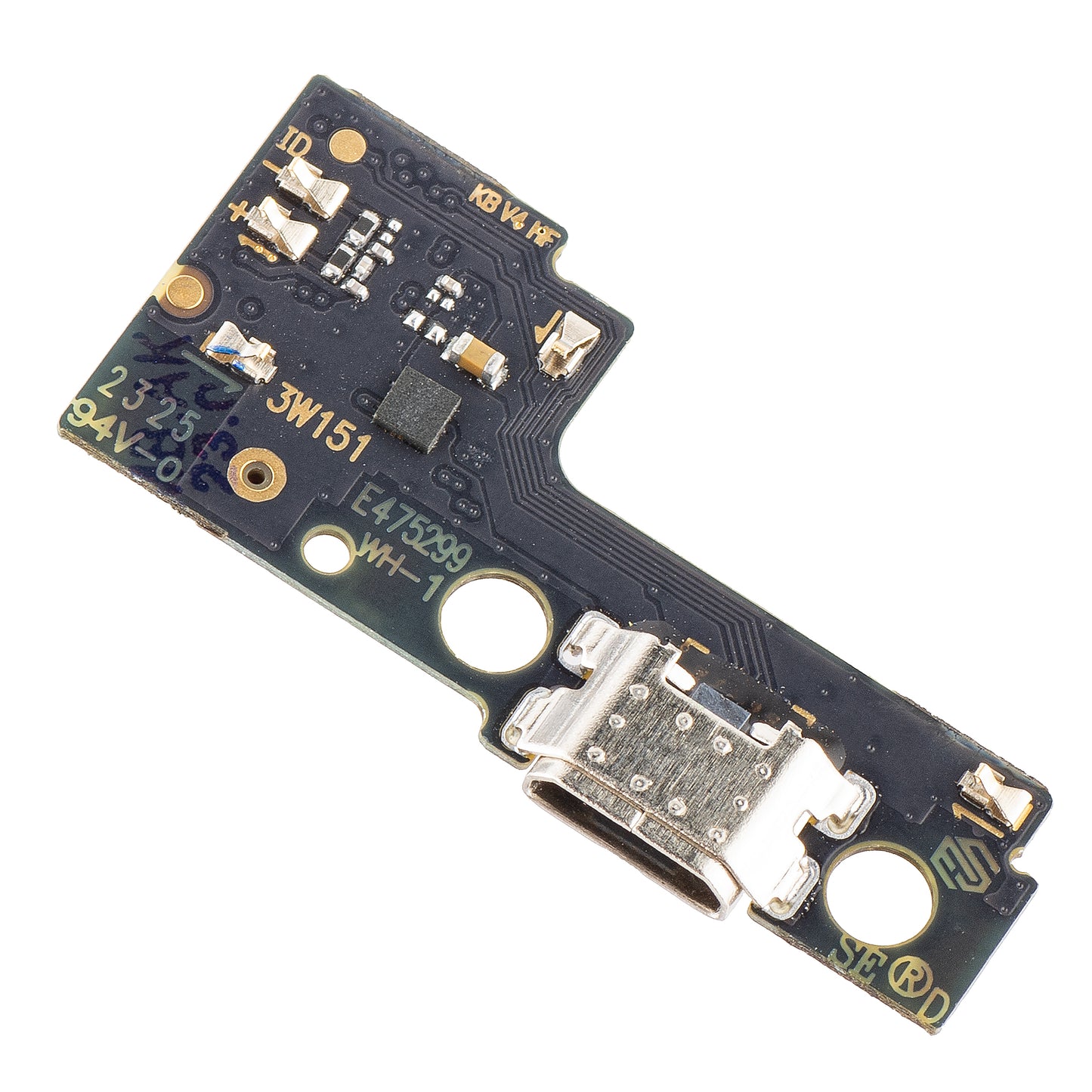 Xiaomi Redmi Redmi 12C Connettore di ricarica - Microfono - Piastra connettore di ricarica