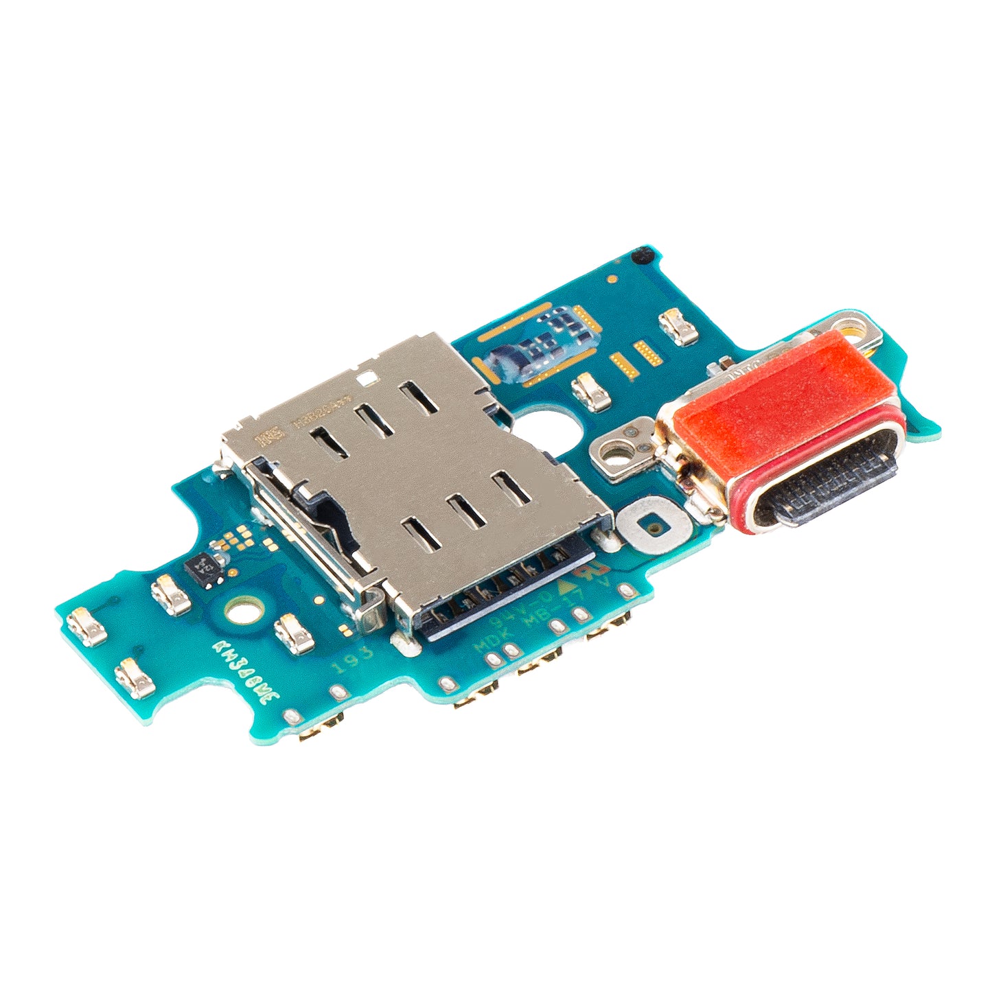Scheda con Connettore di Ricarica - Microfono - Modulo Lettore SIM Samsung Galaxy S24+ S926, Swap GH96-16542A