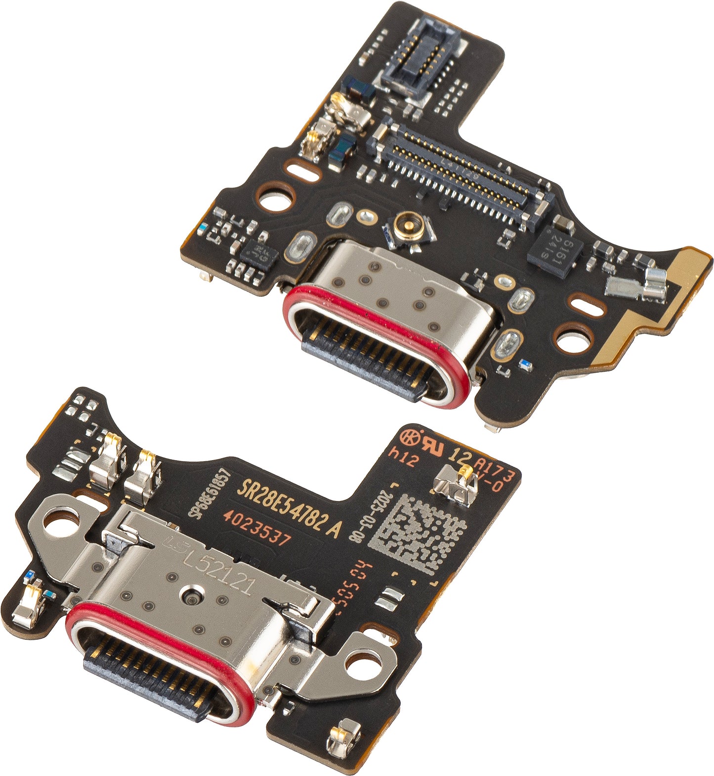 Scheda con Connettore di Ricarica Motorola Edge 60, Service Pack 5B28C29953