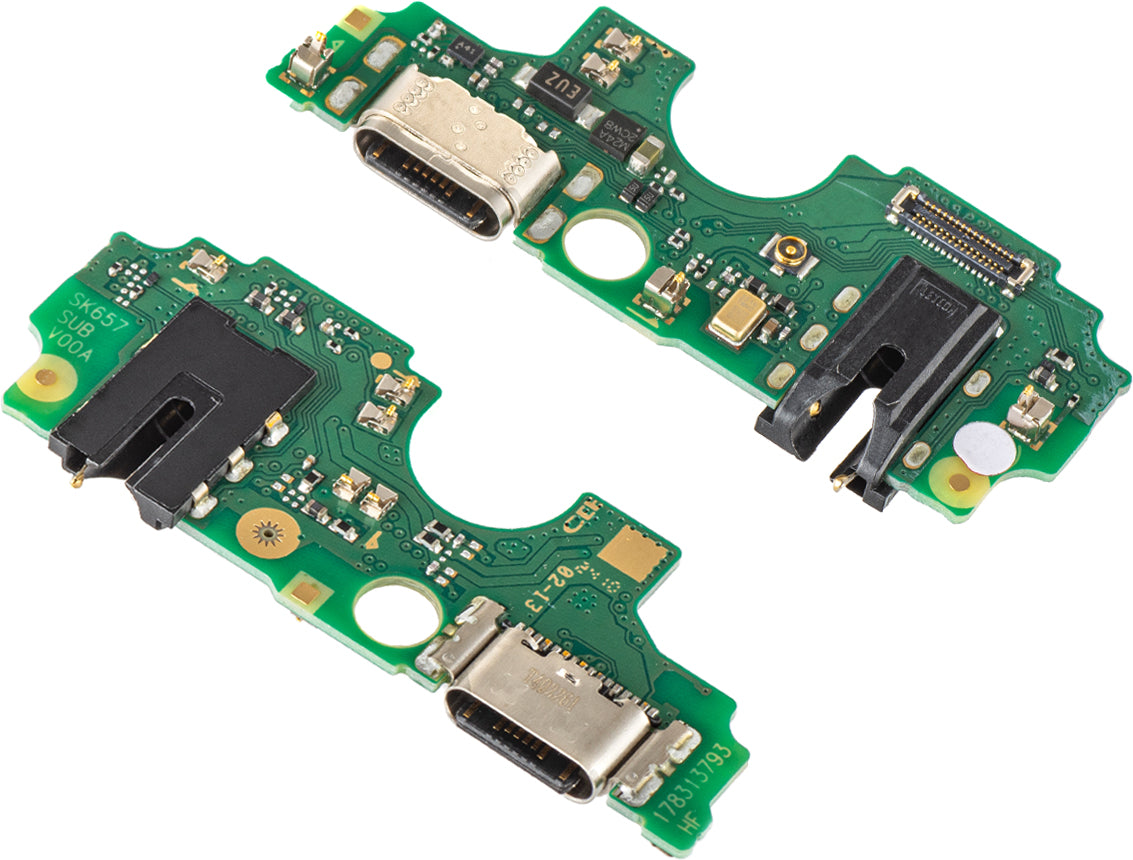 Scheda con Connettore di Ricarica - Audio - Microfono HMD Pulse+ / Pulse Pro / Pulse, Service Pack 286940665
