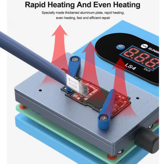 Piastra PCB Sunshine LS4 per Apple iPhone / Serie Android